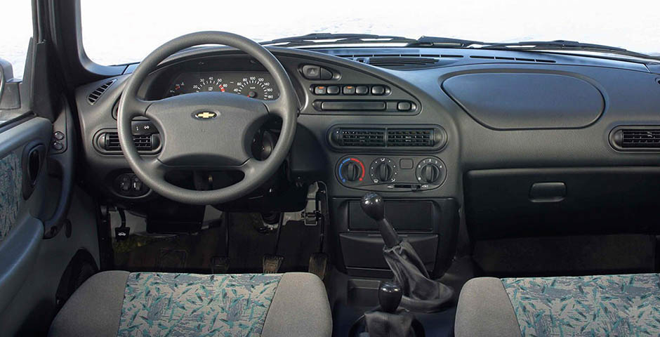 Шевроле Нива с 2002 салон (Chevrolet Niva)