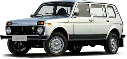 Лада Нива 4х4 ВАЗ-2131 (Lada 4X4 2004-2014)