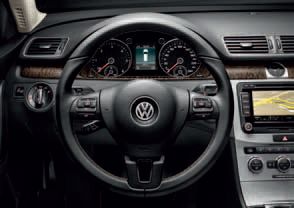 Volkswagen Exclusive Passat B7 салон
