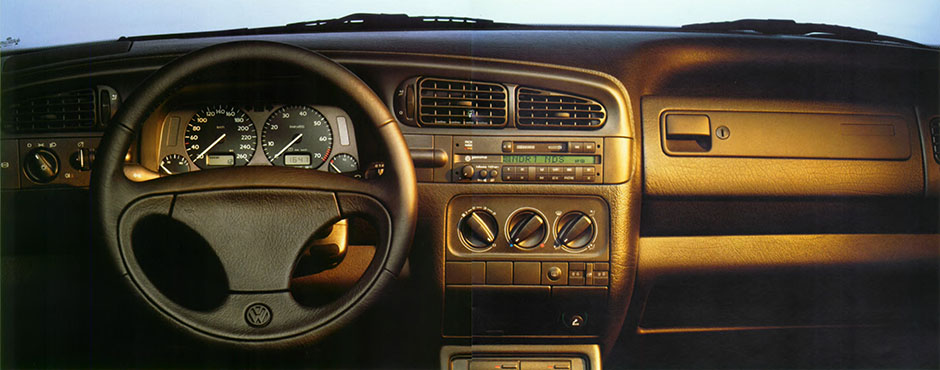 VW Vento 1991-1997 салон (Фольксваген Венто)